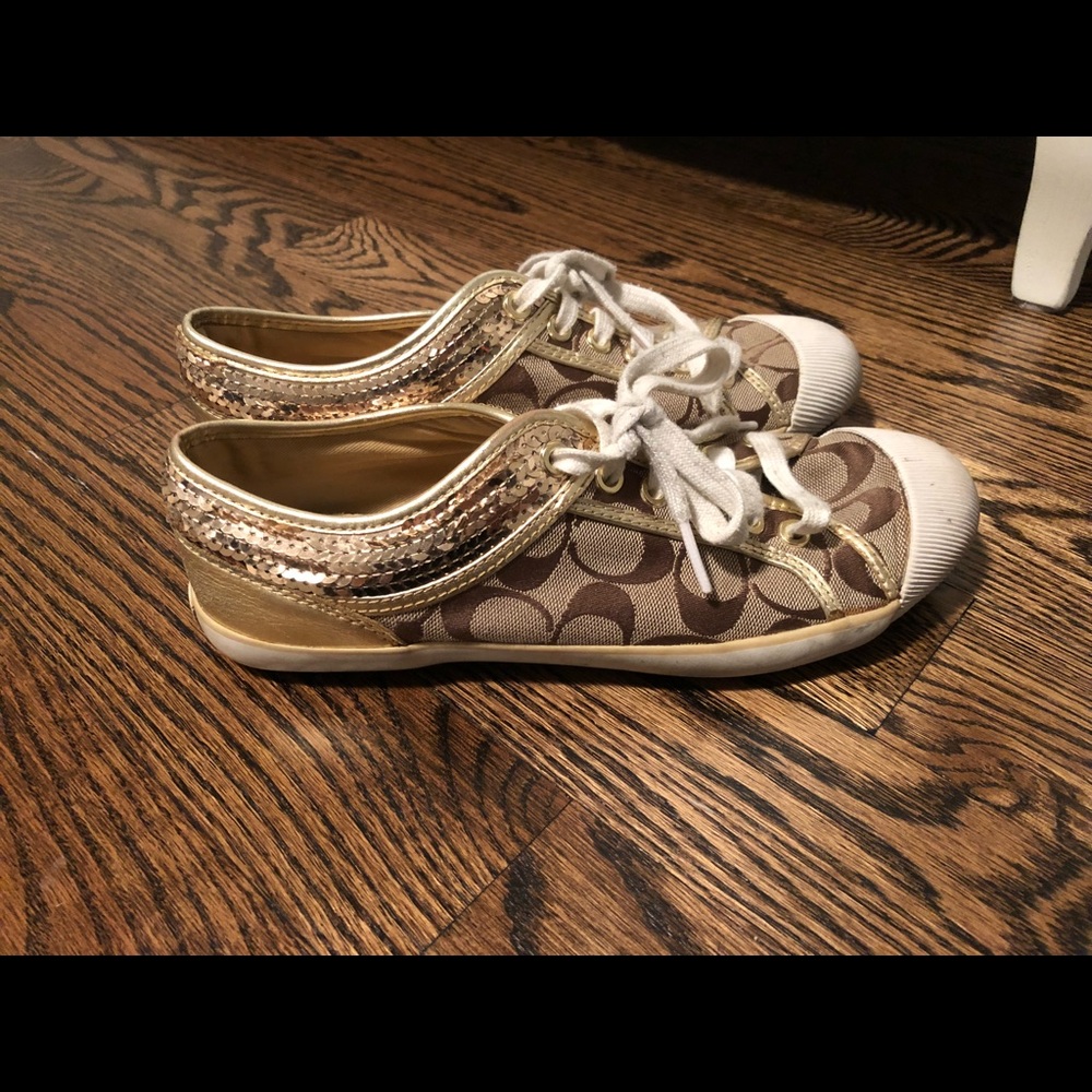 Coach sneakers